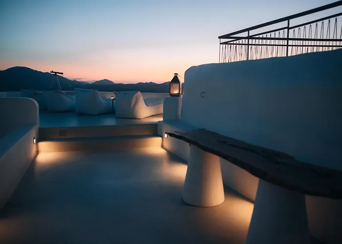 Villa Eight Infinity -- Two-level -- Plaka (Milos)